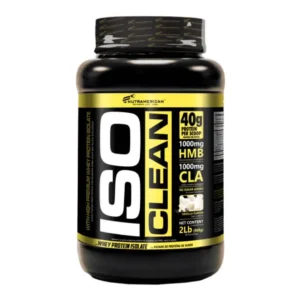 Proteína Hipocalórica ISO CLEAN 2LB