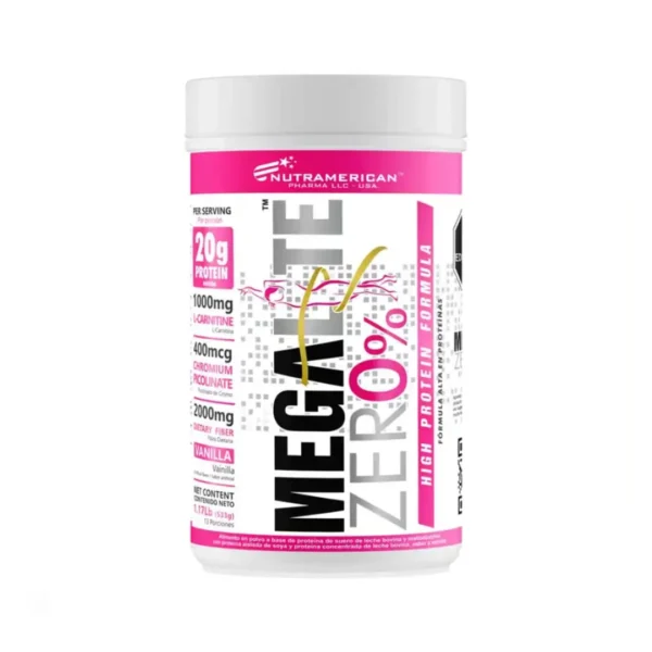 Proteína Hipocalórica MEGALITE ZERO 1LB