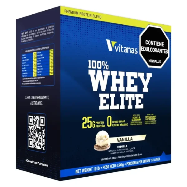 Proteína Hipocalórica WHEY ELITE 10LB