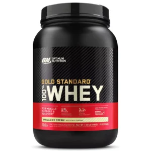 Proteína Hipocalórica GOLD STANDARD 100% WHEY 2LB