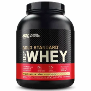 Proteína Hipocalórica GOLD STANDARD 100% WHEY 5LB
