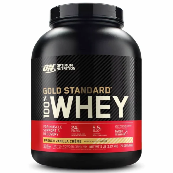 Proteína Hipocalórica GOLD STANDARD 100% WHEY 5LB