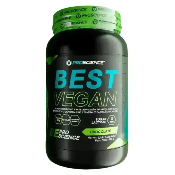 Proteína Vegana BEST 2LB