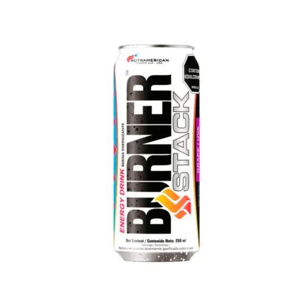 Quemador de grasa BURNER STACK lata