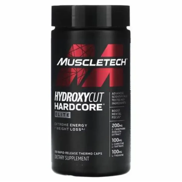 Quemador de grasa HYDROXYCUT 100 Cápsulas