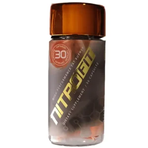 Quemador de grasa NITROFIT 30 Cápsulas