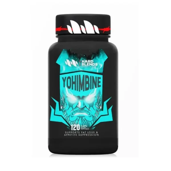 Quemador de grasa YOHIMBINE 120 Cápsulas