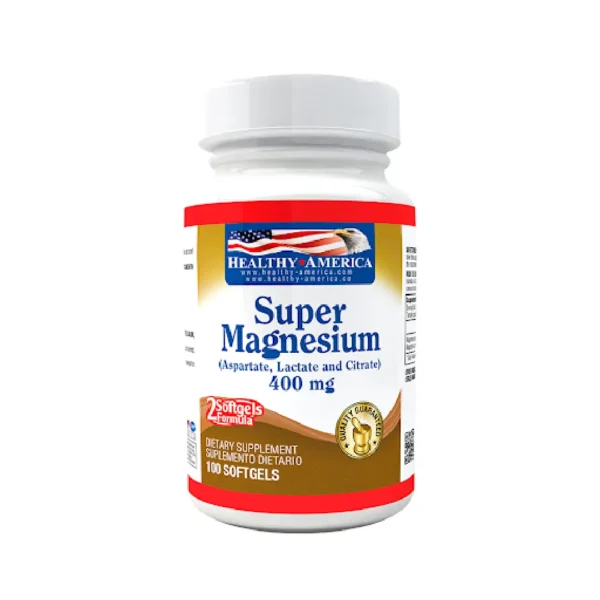 Super Magnesium 100 Softgels