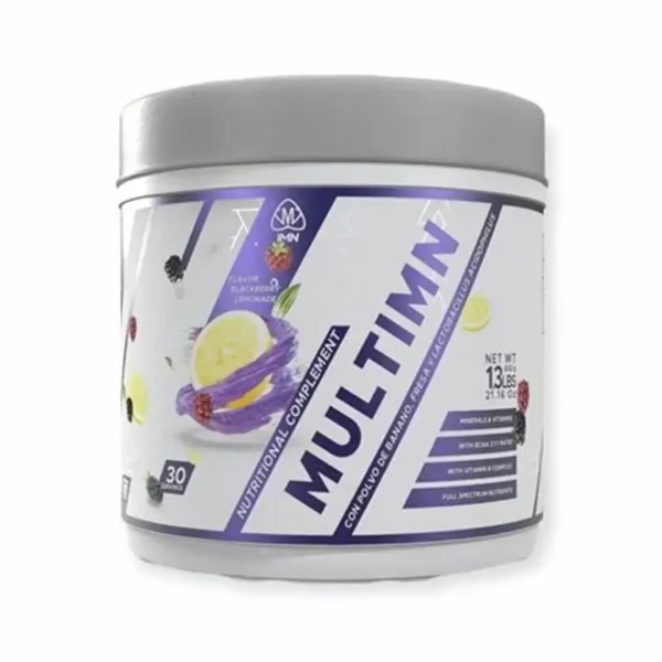 Multivitamínico MULTIMN 30 servicios