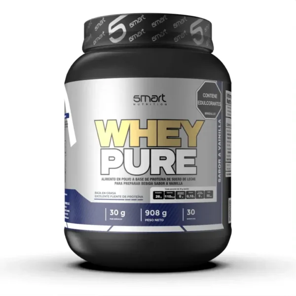Whey Pure 2LB – Proteína Hipocalórica Baja en Calorías