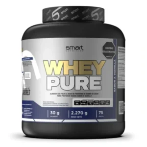 Whey Pure 5LB – Proteína Hipocalórica con 75 Porciones